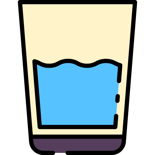 verre d'eau Icône gratuit verre d'eau Icône gratuit