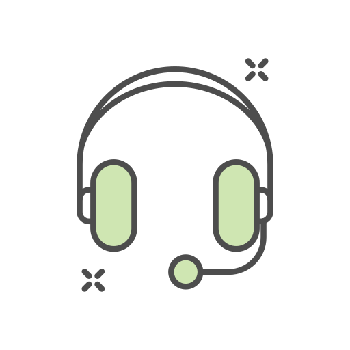 auricular icono gratis