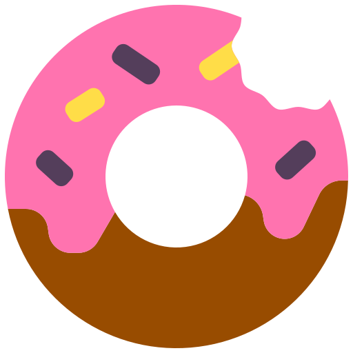 rosquilla icono gratis