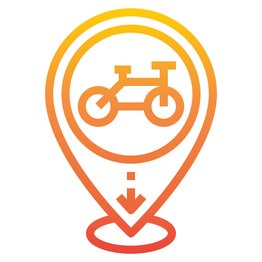 Bicycle free icon