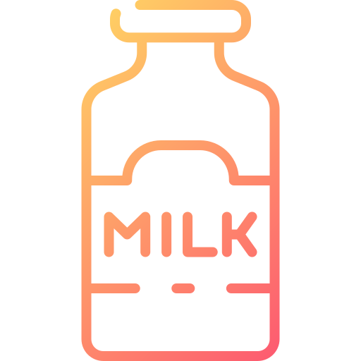 Milk Good Ware Gradient icon