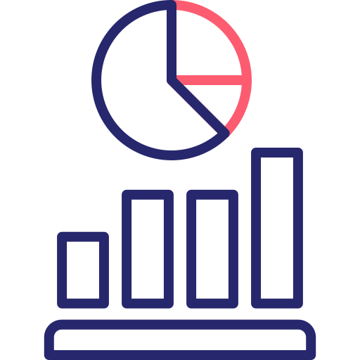 Statistics free icon