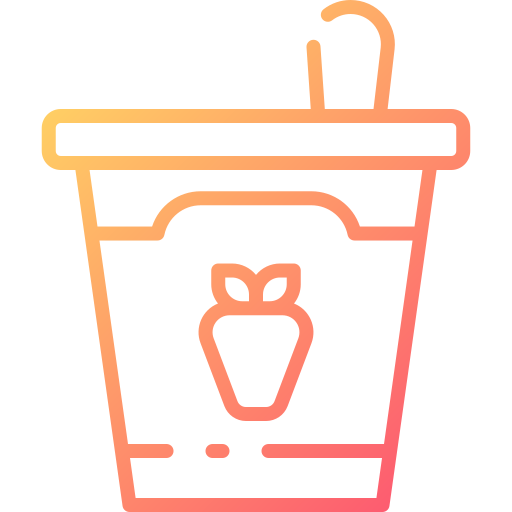Yogurt free icon