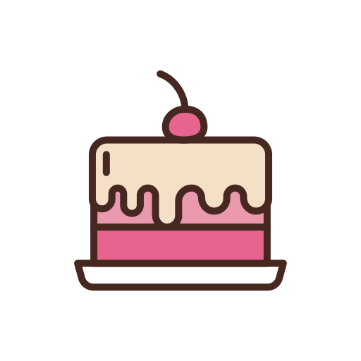 Cake icon PNG and SVG Vector Free Download