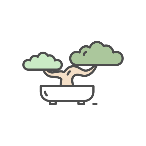 bonsai icono gratis