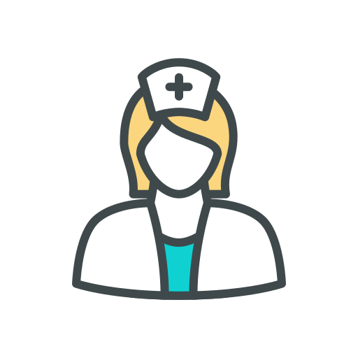 enfermero icono gratis
