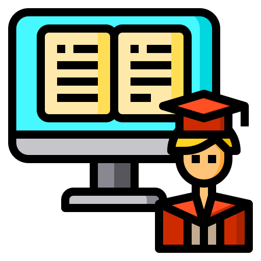 graduado icono gratis