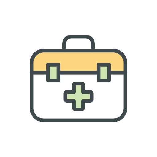 First aid Generic Outline Color icon