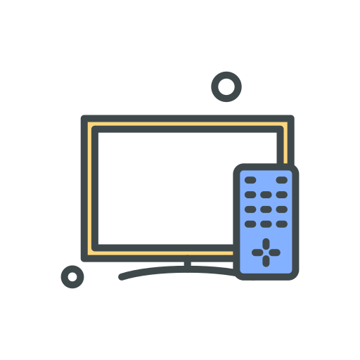 televisor icono gratis