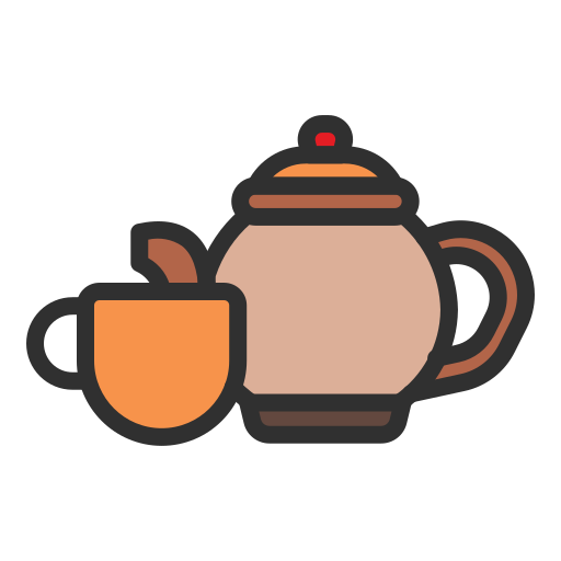 Tea pot Generic Outline Color icon