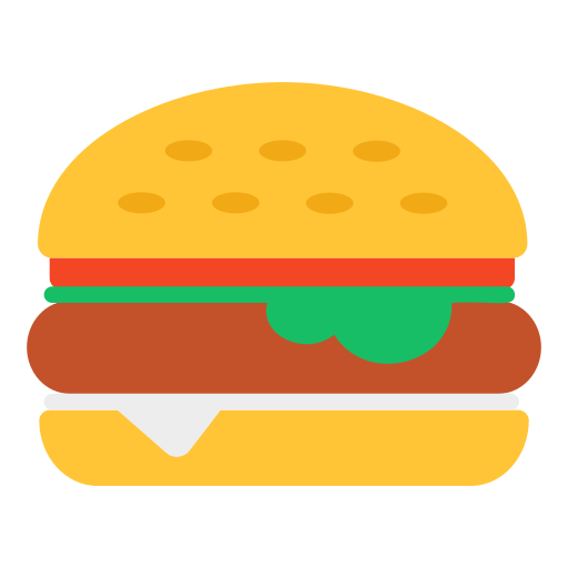 Burger Generic Flat Icon