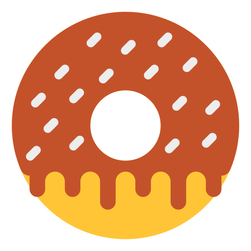 rosquilla icono gratis