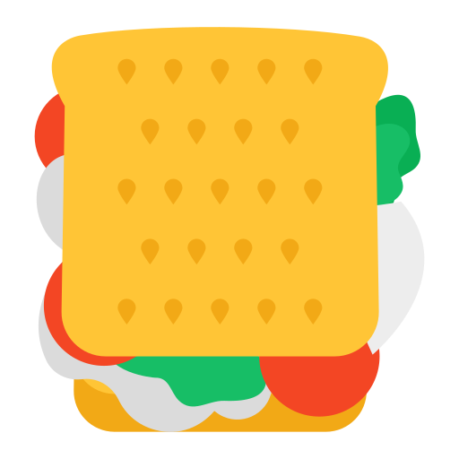 sándwich icono gratis