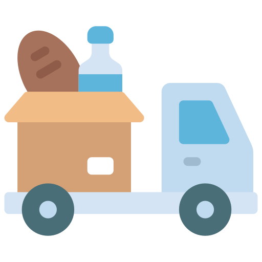 Food Delivery Generic Flat Icon 2408