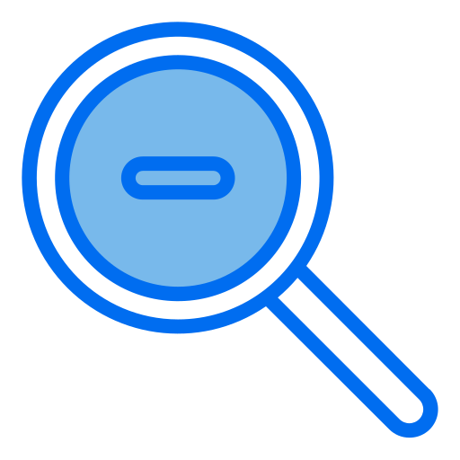 Loupe Generic Blue icon