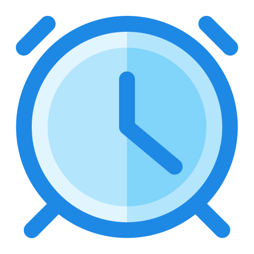 Alarm clock free icon Alarm clock free icon