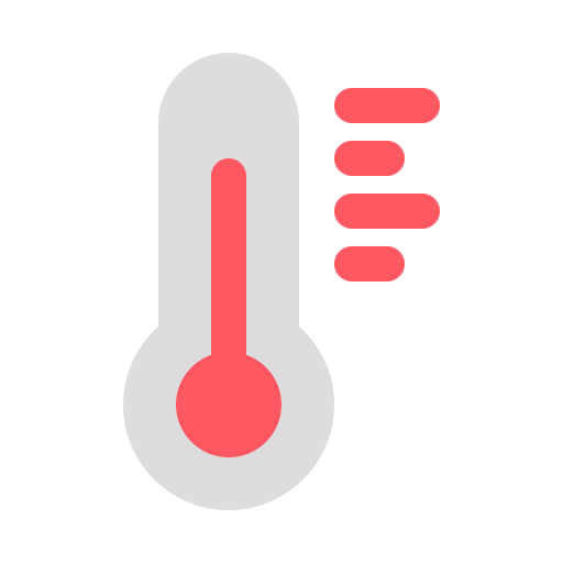 Thermometer Generic Flat Icon