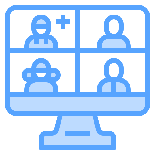 videokonferenz kostenlos Icon videokonferenz kostenlos Icon