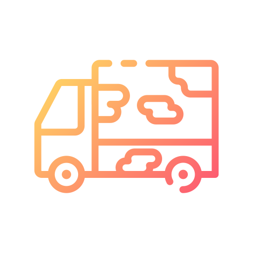 camion Icône gratuit