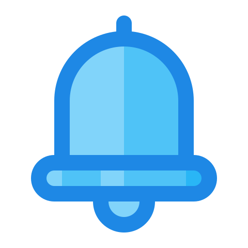 campana icono gratis