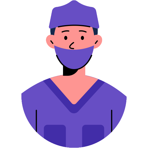 cirujano icono gratis