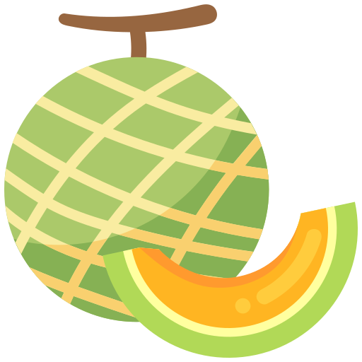 cantalupo icono gratis