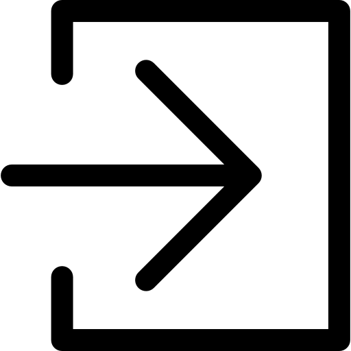 iniciar sesión icono gratis