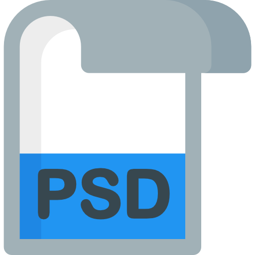 psd icono gratis