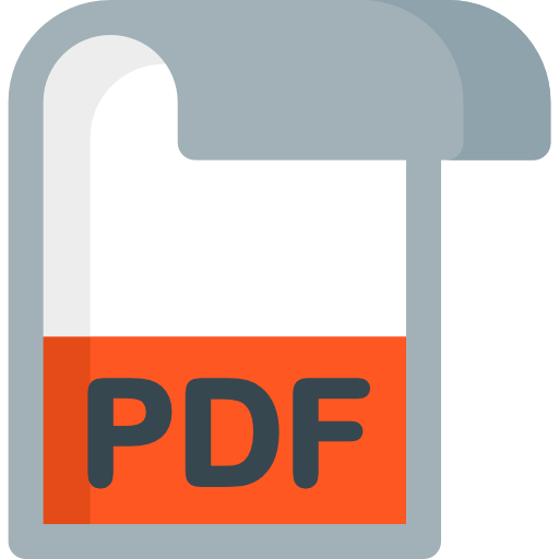 pdf icono gratis