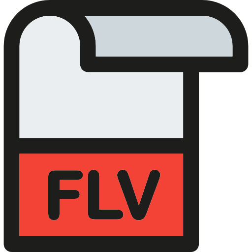 flv icono gratis