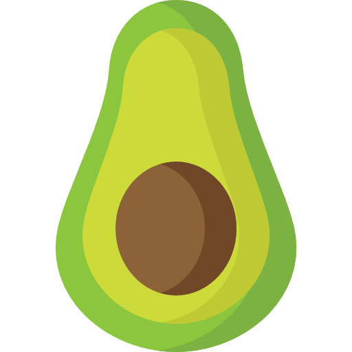 aguacate icono gratis