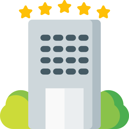 Hotel free icon Hotel free icon