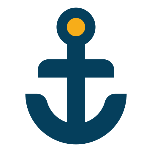 Anchor Generic Flat icon