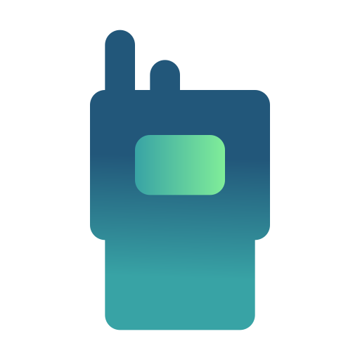 walkie talkie icono gratis