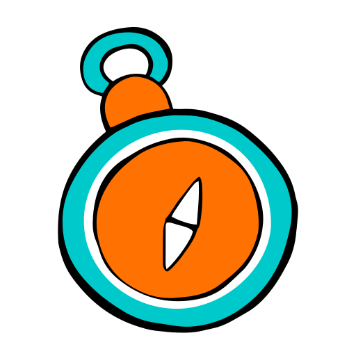 나침반 무료 아이콘