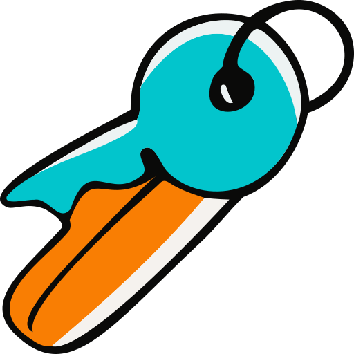 Key free icon