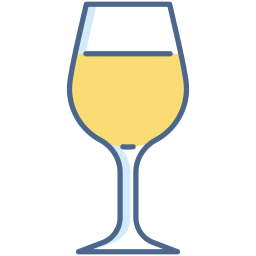 Wine glass Generic Outline Color icon