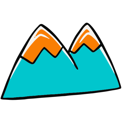 Mountain free icon