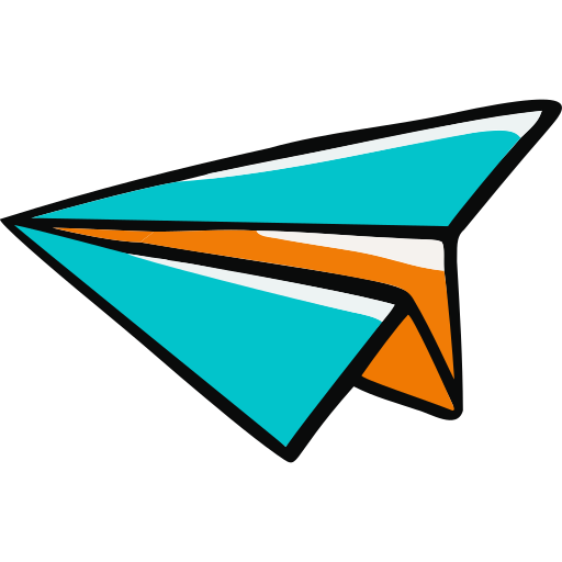 papierflieger kostenlos Icon