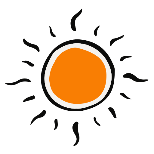 sol grátis ícone sol grátis ícone