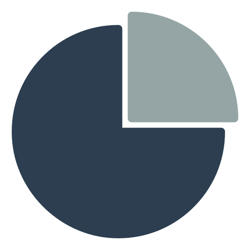 Pie chart - Free business icons