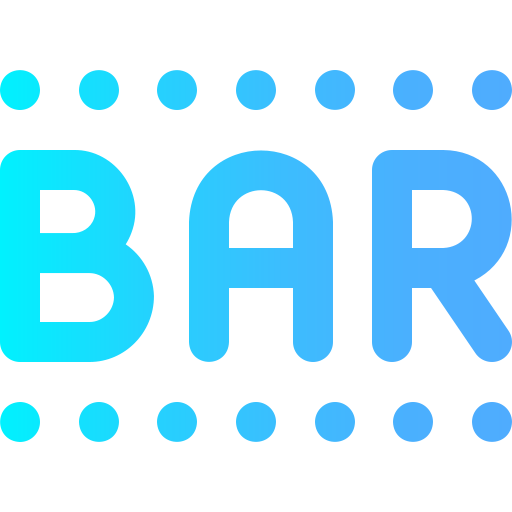 Bar  free icon