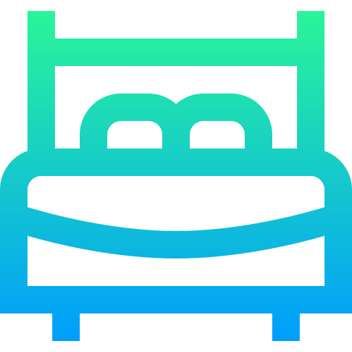 cama icono gratis