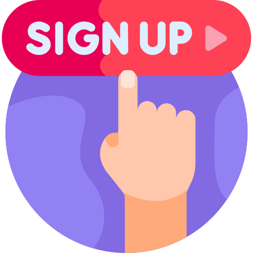 sign up icon