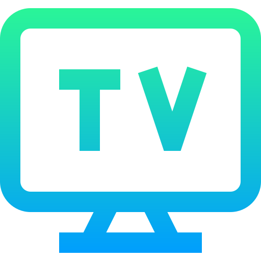 pantalla de televisión icono gratis