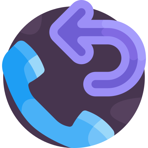 zurückrufen kostenlos Icon