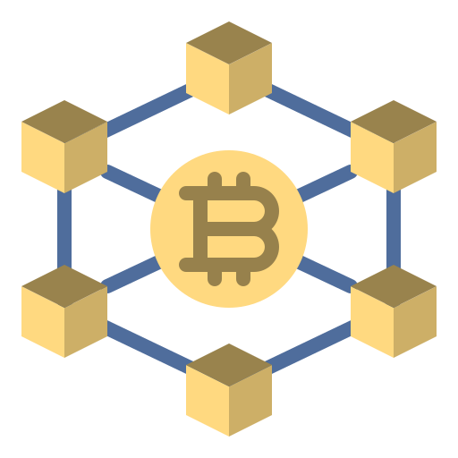 blockchain icono gratis