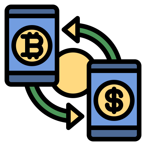 Transaction free icon