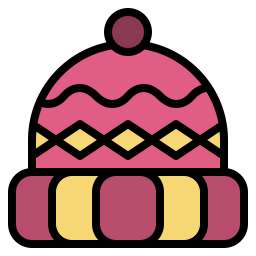 Beanie Generic Outline Color icon