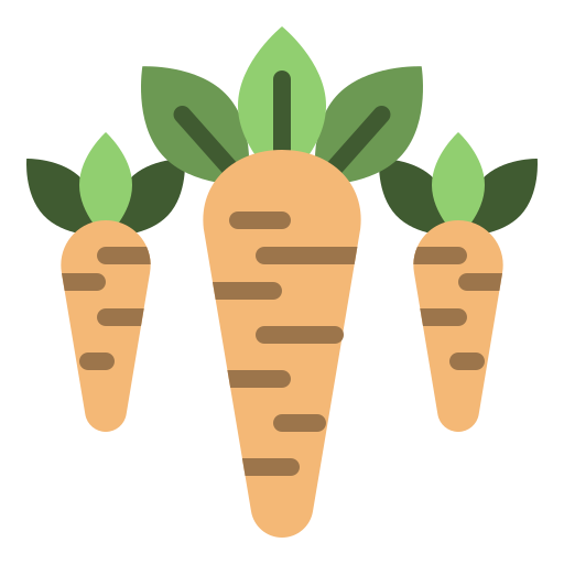 Carrot free icon